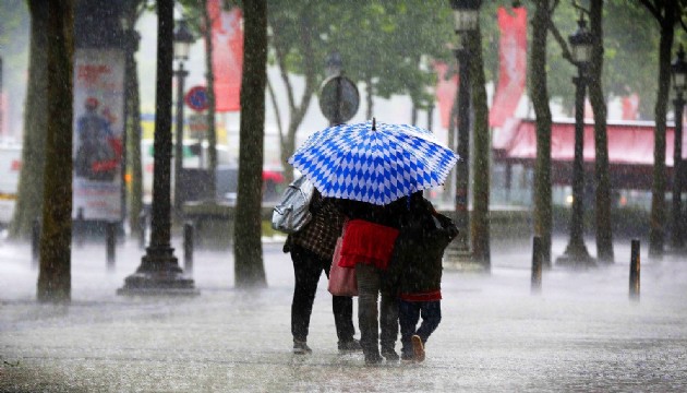 Meteoroloji'den 5 il için şiddetli yağış uyarısı!