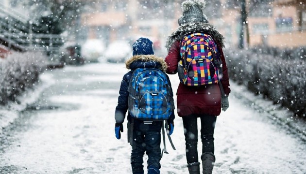 Kars'ta eğitim öğretime kar tatili