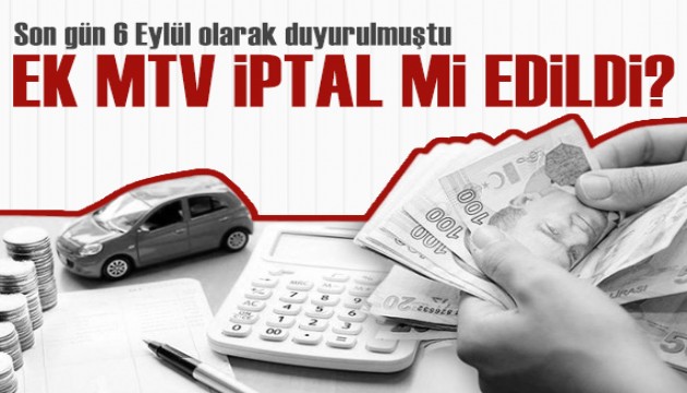 Ek MTV iptal mi edildi?