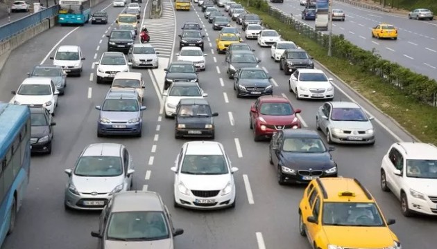 Trafik yoğunluğu yüzde 90'a dayandı!