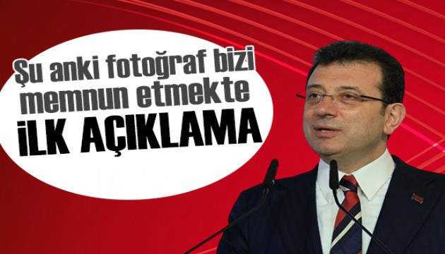 Ekrem İmamoğlu'ndan ilk açıklama