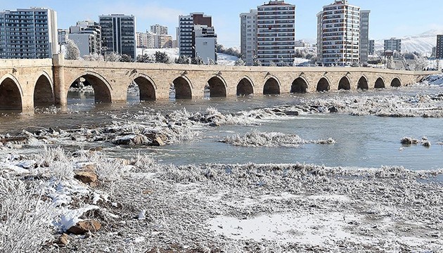 Türkiye'nin en soğuk ili: Eksi 23 derece