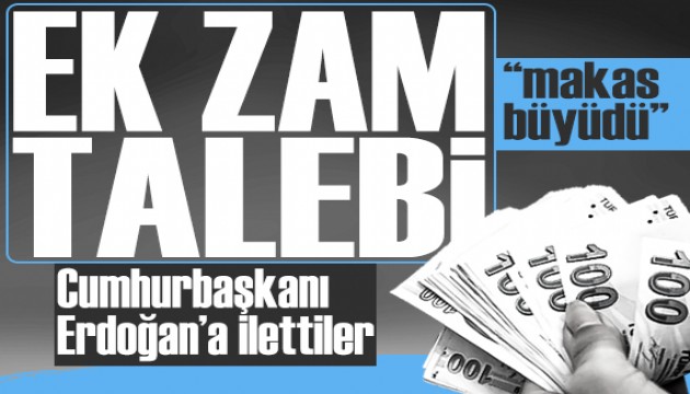 Türkiye Emekliler Derneği'nden ek zam talebi: 