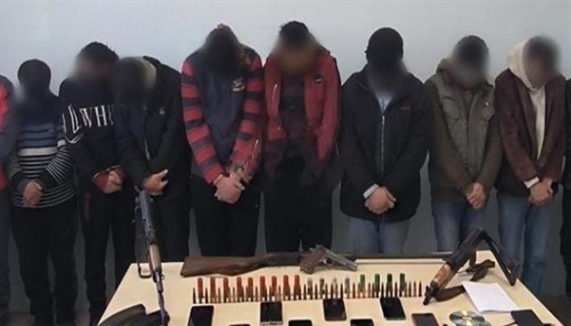 DEAŞ operasyonu: 16 terörist yakalandı