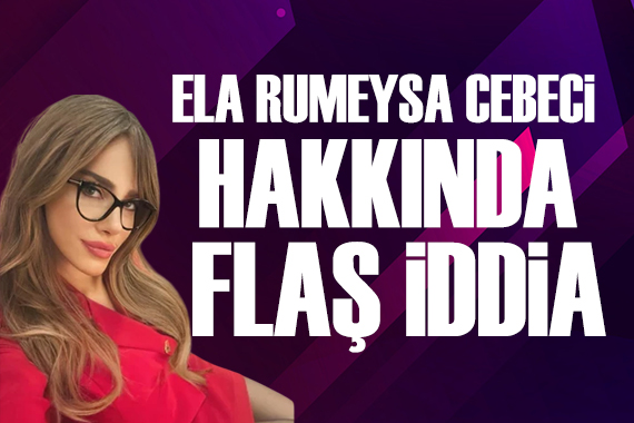 Ela Rumeysa Cebeci için 'Görevden alındı' iddiası