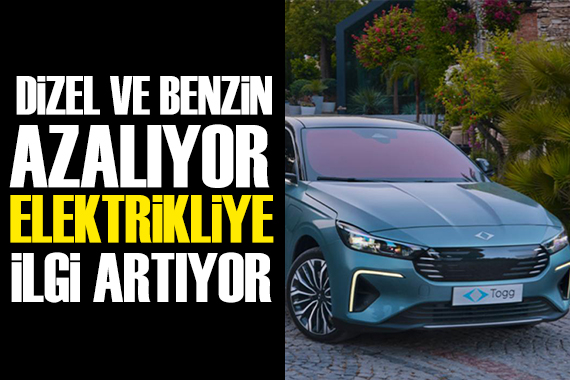 Otomobilde elektriğe ilgi artıyor