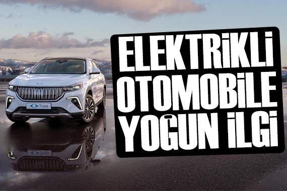 Türkiye'de elektrikli ve hibrit otomobillere yoğun ilgi