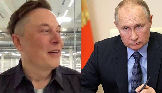 Elon Musk'tan Putin'i kızdıracak sözler!