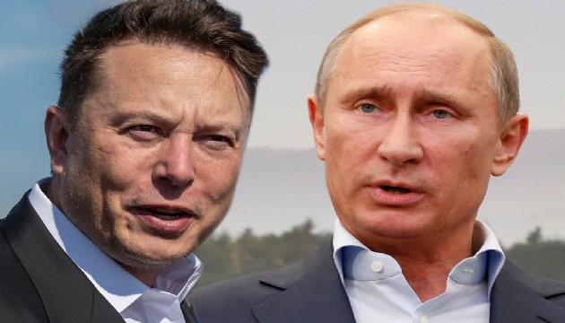 Putin, Elon Musk'a övgüler yağdırdı