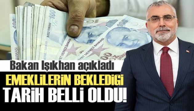 Bakan Işıkhan'dan emekli ikramiyesi açıklaması