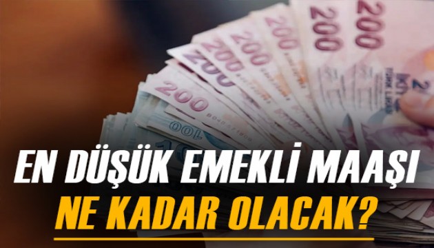 Herkesin merakla cevabını beklediği soru: '2024'te en düşük emekli maaşı ne kadar olacak?'