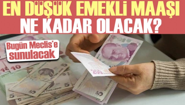 Milyonlarca emeklinin zammı bugün belli oluyor