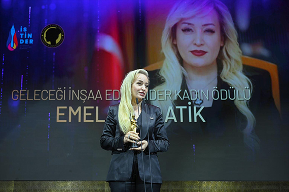 İş insanı Emel Uslu Atik: 'Başarı kazanmak değil, iz bırakmaktır'