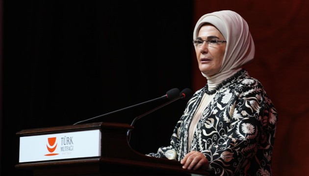 Emine Erdoğan'dan, 'Türk Mutfağı Haftası'na ilişkin paylaşım