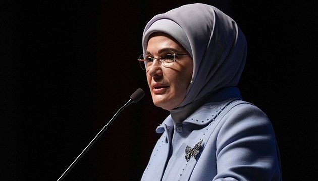 Emine Erdoğan'dan Çanakkale mesajı