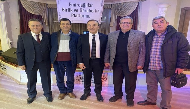 Eskisehir'deki Emirdağlılar: Siyasi değiliz ama Emirdağlı büyüklerimizi dinleriz!