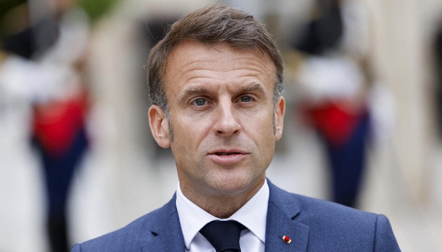 Macron'dan iç savaş uyarısı