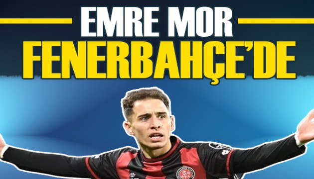 Emre Mor, Fenerbahçe'de