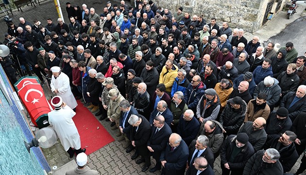 Milli judocu Emre Yazgan son yolculuğuna uğurlandı