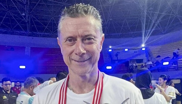 Türk antrenör Endonezya'da şampiyon