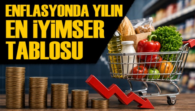 Enflasyonda mayıs beklentisi geriledi: Yılın en düşük tahmini