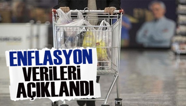 Enflasyon verileri açıklandı