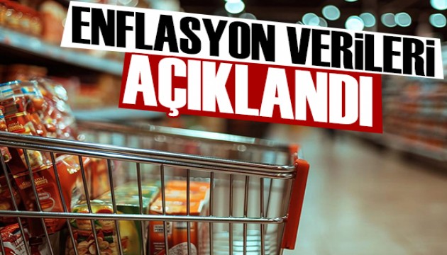 Şubat ayı enflasyon rakamları belli oldu