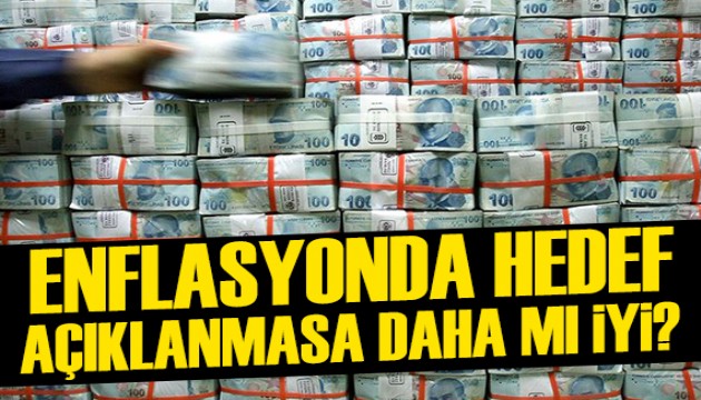 Alaattin Aktaş yazdı: Enflasyonda tahmin ve hedef açıklanmasa daha mı iyi ki!