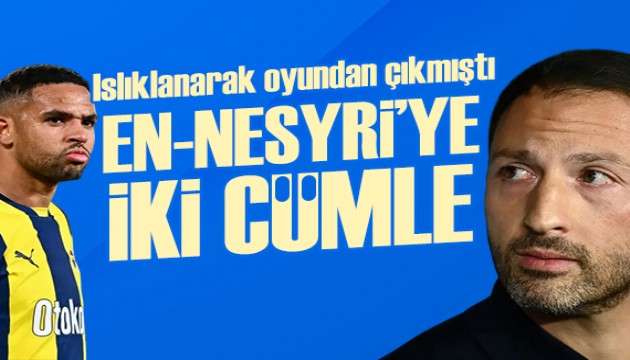 Islıklanarak oyundan çıkmıştı: Tedesco, En-Nesyri'ye seslendi