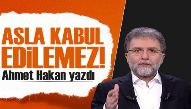 Ahmet Hakan yazdı: Çamlı’ya değil Sözcü Ömer Çelik’e bakalım