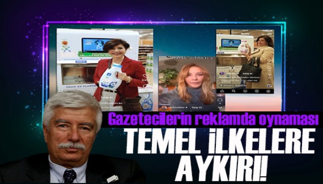 Faruk Bildirici yazdı:  Gazetecilerin reklamda oynaması, mesleğin temel ilkelerine aykırı