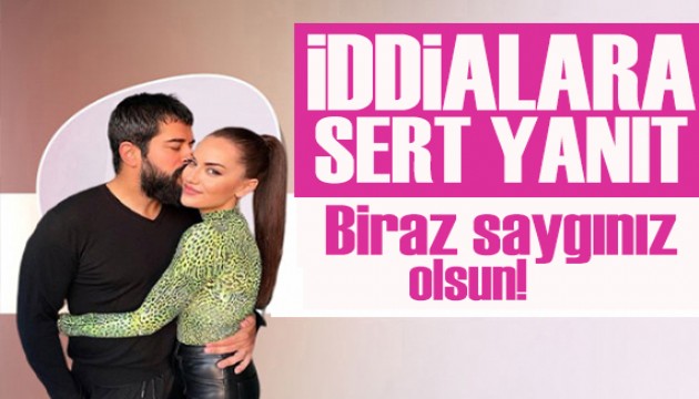 Fahriye Evcen ve Burak Özçivit'ten iddialara sert tepki