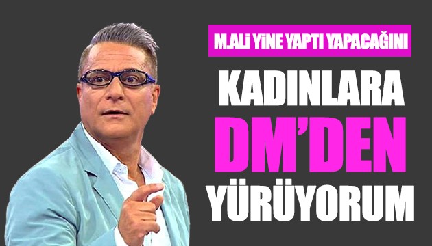 M.Ali: DM'den yürüyorum