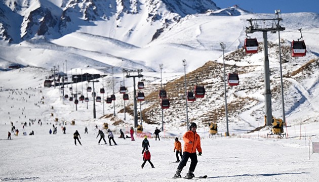 Erciyes'te sezon resmen açıldı
