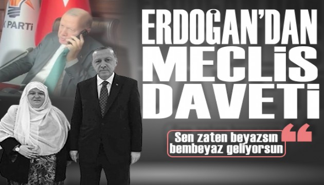 Cumhurbaşkanı Erdoğan'dan Başkan Güneş Akgün'e Meclis daveti: 