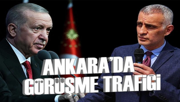 Cumhurbaşkanı Erdoğan, TFF Başkanı Hacıosmanoğlu ile görüşecek