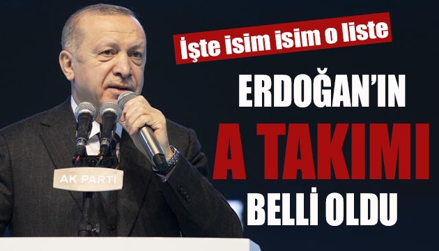 İşte AK Parti'nin yeni MKYK isim listesi