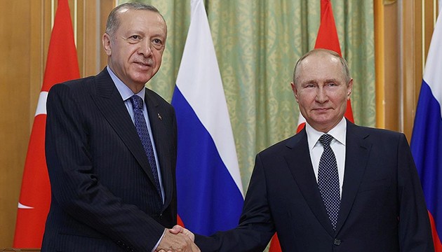 Erdoğan, Putin ile görüştü