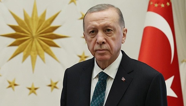 Erdoğan'dan şehit ailesine başsağlığı