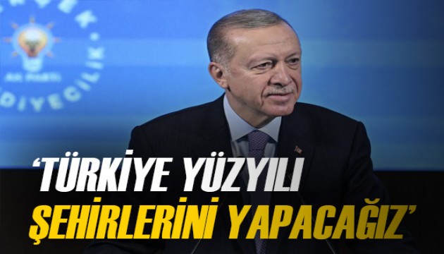 Cumhurbaşkanı Erdoğan'dan önemli mesajlar