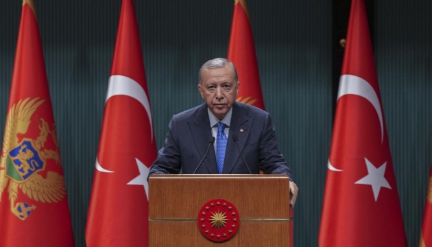 Erdoğan'dan Suriye açıklaması