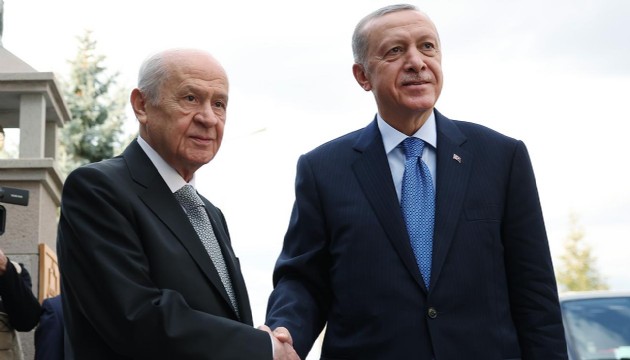 Bahçeli'den Cumhurbaşkanı Erdoğan'a BM konuşması tebriği