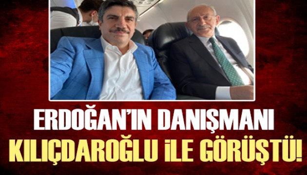 Erdoğan'ın danışmanı, Kemal Kılıçdaroğlu ile uçakta görüştü!