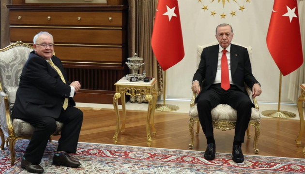 Erdoğan, İrlanda Meclis Başkanı Fearghail'i kabul etti