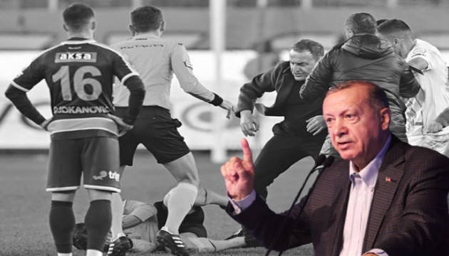 Erdoğan, Halil Umut Meler'e yapılan saldırıyı kınadı: Spor şiddetle bağdaşmaz