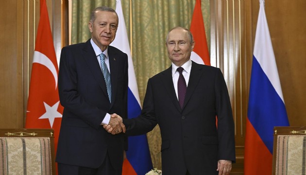 Gözler Cumhurbaşkanı Erdoğan - Putin görüşmesinde