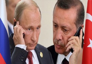 Erdoğan ile Putin Suriye'yi görüştü