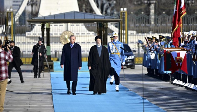 İran Cumhurbaşkanı İbrahim Reisi Ankara’da!