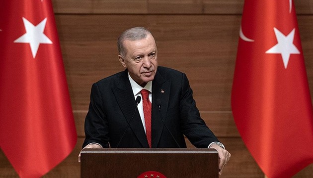 Erdoğan'dan Sezai Karakoç paylaşımı