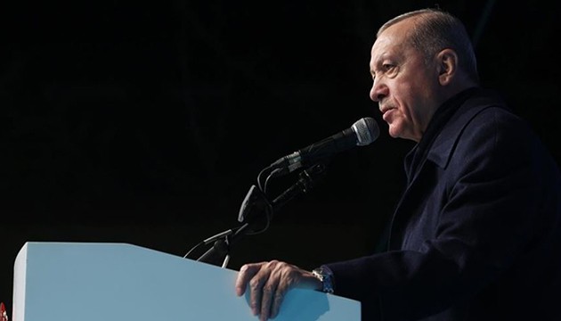 Erdoğan'dan başsağlığı mesajı